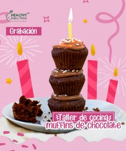 Taller «Muffins de Chocolate 3er aniversario» – Healthy Baby Food Mx